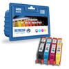 HP 364XL Colour Compatible Ink Cartridge Valuepack