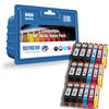 18 Chipped HP 364XL Compatible Ink Cartridges
