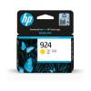 Original HP 924 Yellow Ink Cartridge (4K0U5NE)
