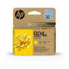 Original HP 924e Yellow Ink Cartridge (4K0U9NE)