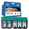 HP 51633A 51625A Remanufactured Inkjet Multipack