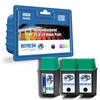 HP 51633A 51625A Remanufactured Inkjet Valuepack