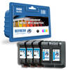 HP 51645A and 51641A Remanufactured Ink Cartridge Multipack