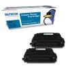HP 55A Black Remanufactured Toner Cartridge Twin Pack