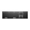 HP 725 Multi-Device Rechargeable Wireless Keyboard - Black (9T5B2AA#ABB)