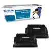HP 81X High Capacity Black Remanufactured Toner Cartridge Twin Pack