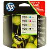 HP 920XL Original Ink Cartridge Multipack