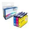 3 Remanufactured HP 933XL Ink Cartridges