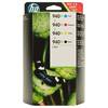 Original High Capacity 4 Colour HP 940XL Ink Cartridge Multipack