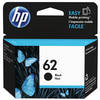 Original HP 62 Black Ink Cartridge