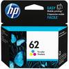 Original HP 62 Tri-Colour Ink Cartridge