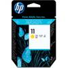Original HP 11 Yellow Printhead