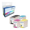 Remanufactured HP C4844A / C4841A / C4842A / C4843A Ink Cartridges