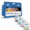 Everyday Valuepack of Remanufactured HP 10 and HP 82 Cartridges