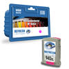 C4908AE/940XL Remanufactured Cartridge