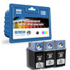 Remanufactured HP C6614A and 51649A Ink Cartridges