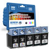 Remanufactured HP C6614A and 51649A Ink Cartridges
