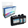 HP C6615A C1823A Remanufactured Ink Cartridge Multipack