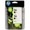 C6656A x 2 Original Cartridge