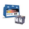 C6656A x 2 Remanufactured Cartridge