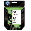 C6657A x 2 Original Cartridge
