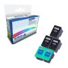 Remanufactured HP 338 & HP 343 Ink Cartridge Value Pack