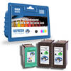 Remanufactured HP 339 and HP 343 Ink Cartridges
