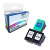Remanufactured HP 337 and HP 343 Ink Cartridge Valuepak