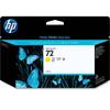 Original HP 72 Yellow High Capacity Ink Cartridges