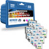 14 Cartridges for Various Hewlett Packard Printers (C9396AE/C9391AE/C9392AE/C9393AE #88)