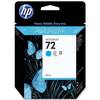 Original HP 72 Cyan Ink Cartridges