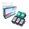 Remanufactured HP 350XL & HP 351XL Ink Cartridge 5 Pack