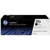 Original HP 35A Black Toner Cartridge Twin Pack
