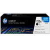 Dual Pack of Black Original HP 125A Toner Cartridges