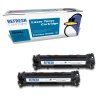 Dual Pack of Remanufactured HP 125A Toner Cartridges