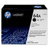 Genuine HP LaserJet 64A Black Toner Cartridge (CC364A)
