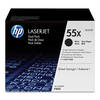 Original High Capacity Black HP 55X Toner Cartridge