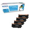 Rainbow Pack of Remanufactured Toner Cartridges