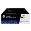 HP OEM CE278A Toner Cartridge Twin Pack