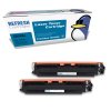 Remanufactured Black HP 126A Toner Cartridge Pack