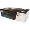 Black Original CE320A Toner Cartridges Twin Pack