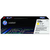 Yellow Original HP 128A Toner Cartridges