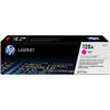 Magenta Original HP 128A Toner Cartridges