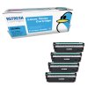 HP CE340A, CE341A, CE342A & CE343A Toner - 4 Cart Pack