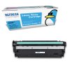 Remanufactured Cyan Hewlett Packard CE341A Toner Cartridge