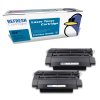 HP 90A Black Remanufactured Toner Cartridge Twin Pack