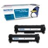 Remanufactured Pack of Black HP 305X Toner Cartridges