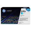 Original Cyan Hewlett Packard CF031A Toner Cartridge