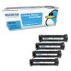 HP CF2 10X / 11A / 12A / 13A Reman Toner Cartridge Pack