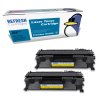 Remanufactured Black HP 80A Toner Cartridge Twin Pack